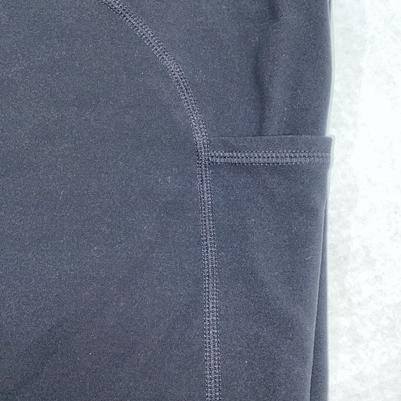 Athleta Blossom Black Floral High Waist Leggings S - Picture 7 of 8